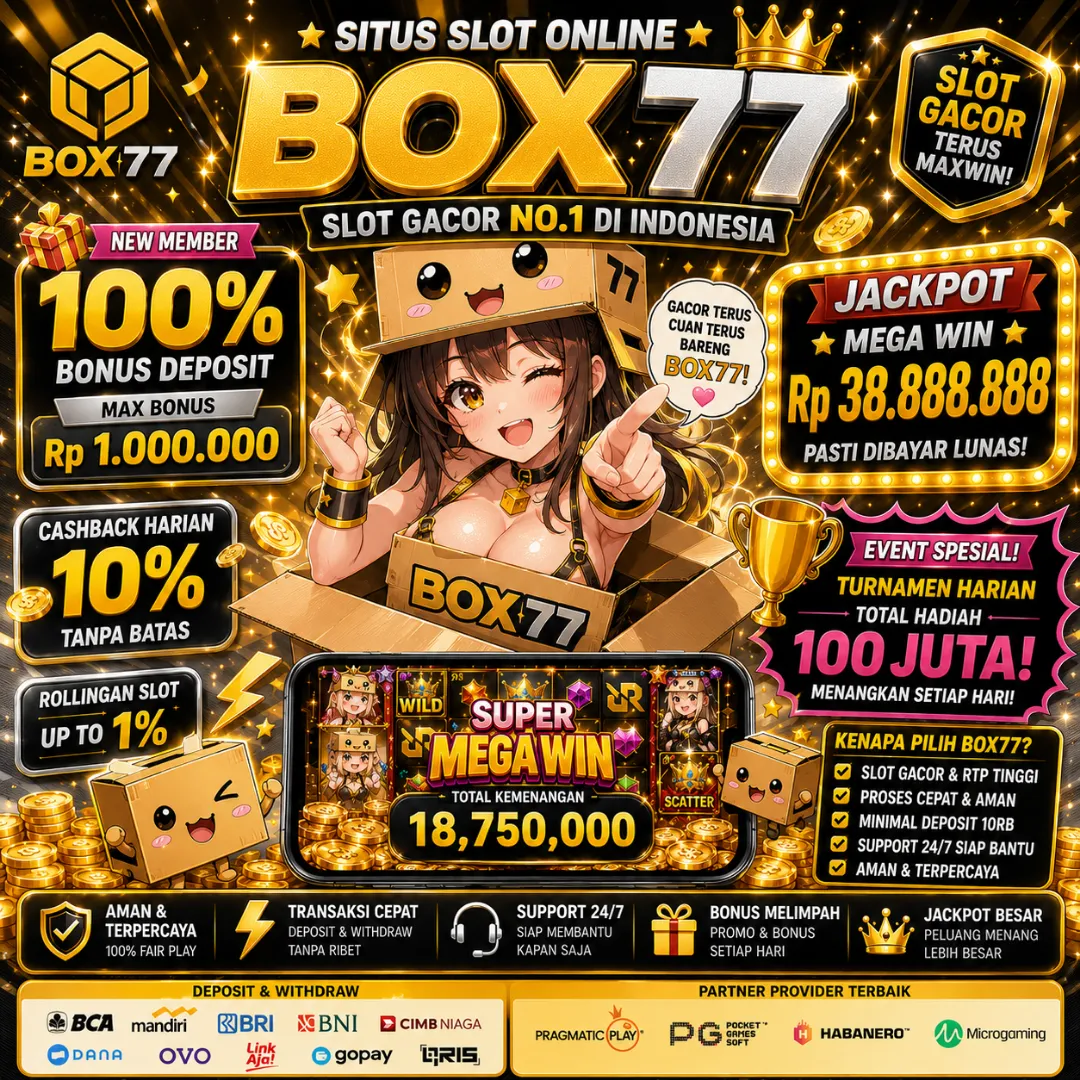 BOX77 Banner